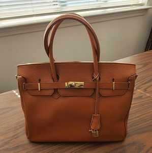 Designer inspired (not authentic) large tote purse
